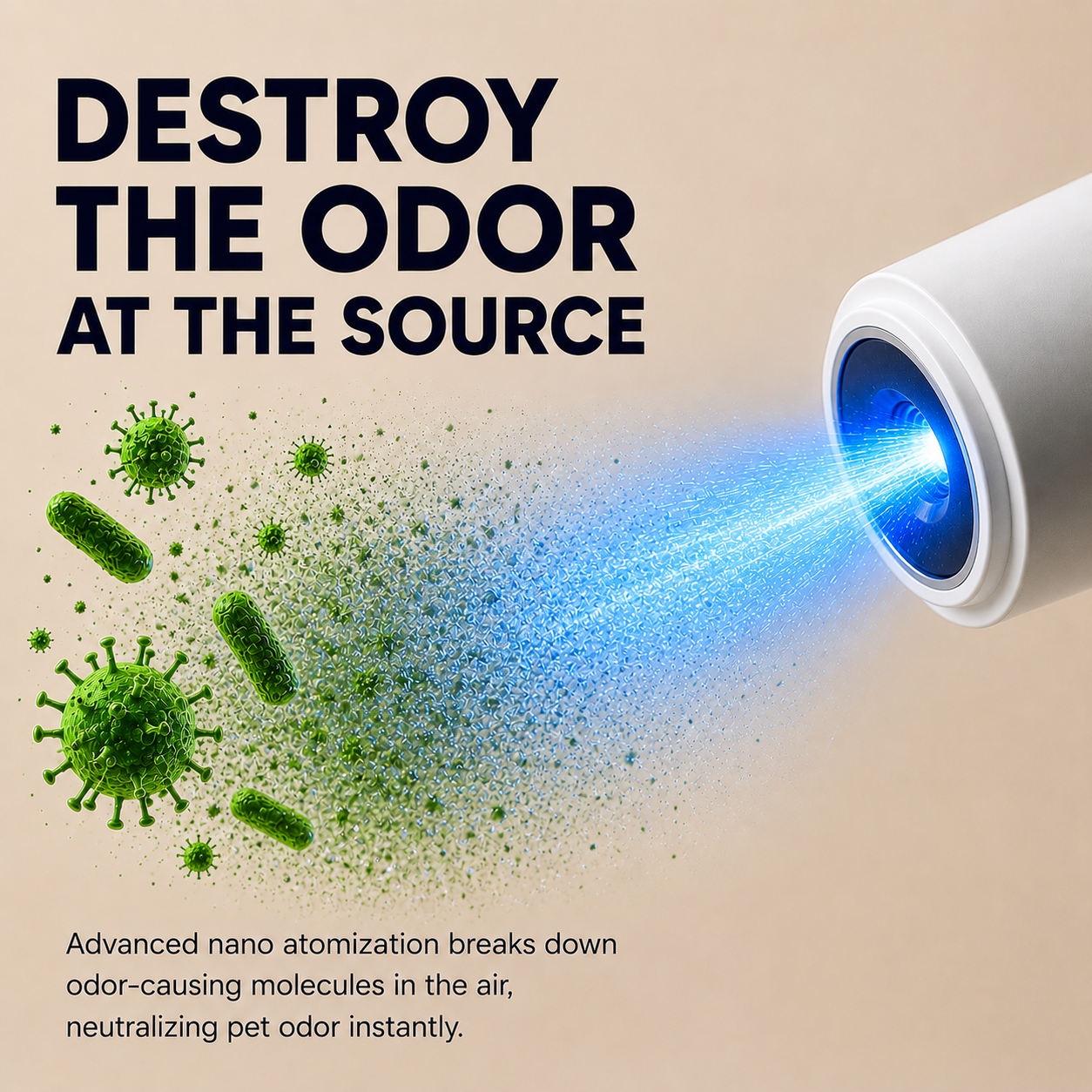 Laylia Pet Odor Gun