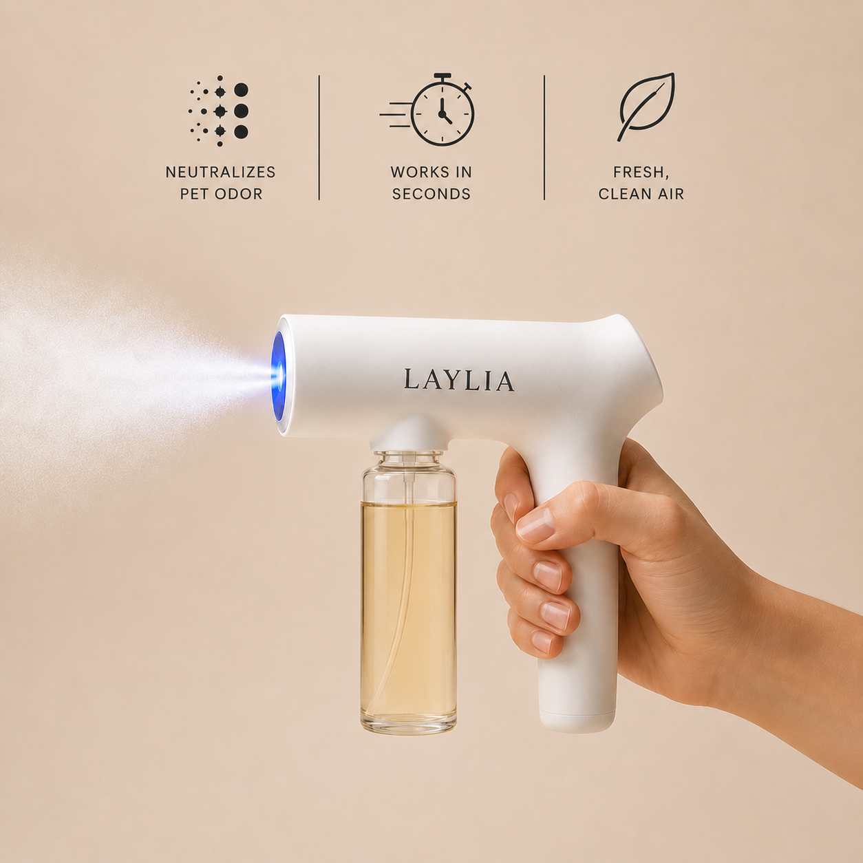 Laylia Pet Odor Gun